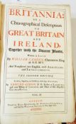 Camden, William "Britannia... description of Great Britain and Ireland...