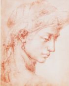 Copy of an original etching by Rembrandt,