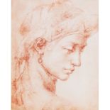 Copy of an original etching by Rembrandt,