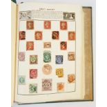 Thousands of worldwide stamps in albums and loose,