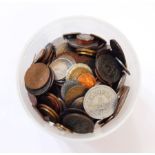 Mixed collection of British and foreign coins,