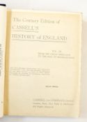 "Cassells History of England" (9 vols) with Cassells "Our Own Country" (6 vols) (15 vols)
