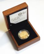 A Royal Mint 2008 gold proof £2 coin, commemorating the 4th Olympiad London 1908,