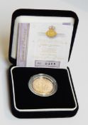 ERII Golden Jubilee Guernsey gold-proof £25 coin,