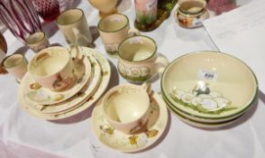 Quantity of Wedgwood 'Peter Rabbit' china including pair cups and saucers, tea plates, etc.