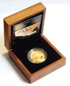 A Royal Mint 2008 UK Olympic Games Hand Over Ceremony gold proof £2 coin,