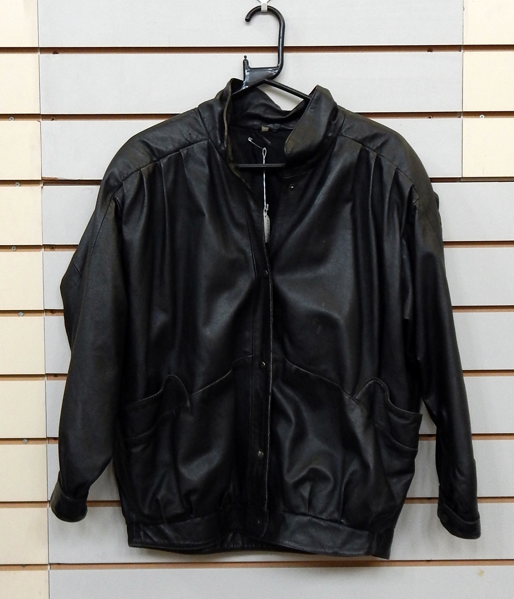 Three gent's various leather jackets (3) - Image 4 of 4