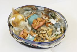 20th century Wade whimsies and USSR animal models