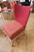 Pair of 1950's Howard Keith Encore chairs,