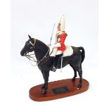 Beswick lifeguard "A Trooper in Mounted Review Order dressed for Ceremonial Duties",