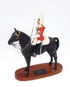 Beswick lifeguard "A Trooper in Mounted Review Order dressed for Ceremonial Duties",