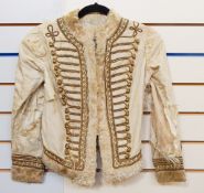19th Century French silk military jacket,