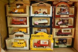 A quantity Lledo Days Gone boxed vehicles including hotel labels of the 1930's set (2 boxes)