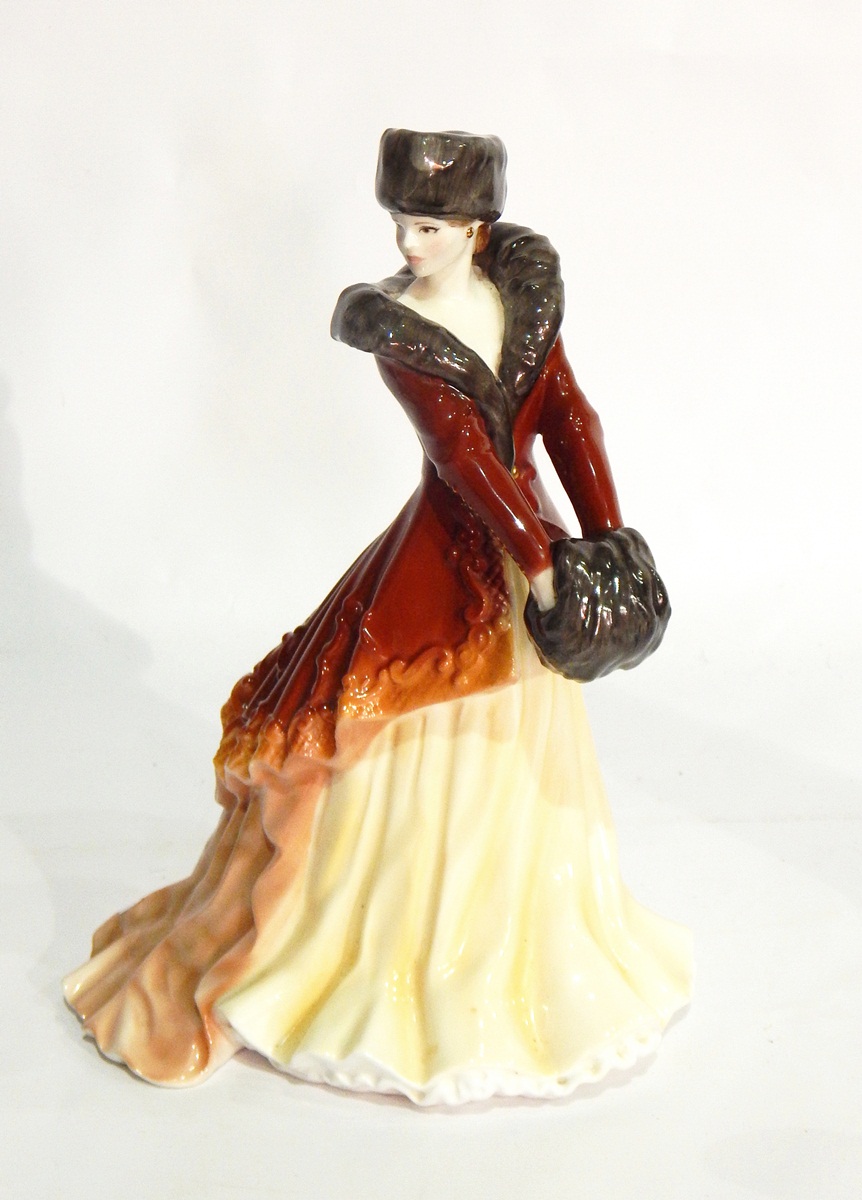 Royal Worcester limited edition porcelain figure of "The Rose of Camelot", 235/7500, - Image 2 of 4