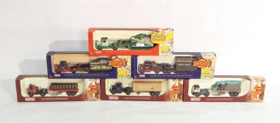 A quantity of Lledo collectors models from Days Gone to include showmans lorry, Billy Smarts Circus,