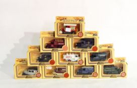 Lledo collectors vehicles to include Days Gone, lorries, cars, vans, Dandy, Beano, lorries, coaches,