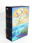 Gary Larson "The Complete Far Side" in two volumes and in slip case cover