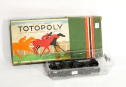 The Totopoly horse racing game, boxed,