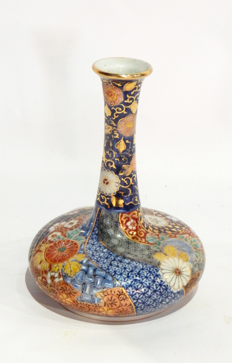 Japanese porcelain vase,