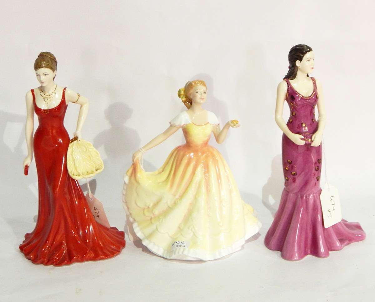 Royal Doulton limited edition figure "Cinderella" HN3991, - Image 3 of 4