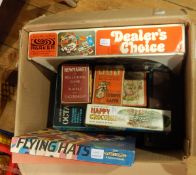 A quantity of games to include "Flying Hats", "Happy Crocodile", "Dealers Choice", etc.