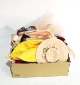 A quantity of dolls clothes,