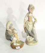 Royal Copenhagen figure ( Thumbelina?),