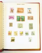 GB mint decimal stamps in red albums and pouches, used storebook with postage,