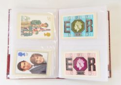 Eight albums of GB First Day Covers from 1985 to 1995 and PHQ cards (1 box)