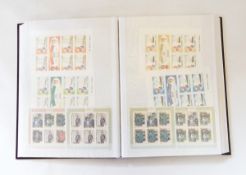 18 albums/stockbooks of world wide stamps, mint and used, GB, Australia, Channel Islands,