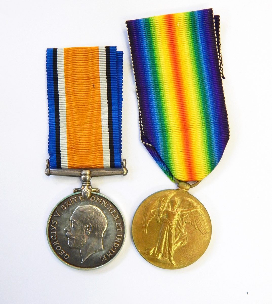 WWI Machine Gun Corps medal group, to 31432 Corporal D Brown (killed in action,