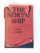 Larkin, Philip "The North Ship", The Fortune Press, first edition (n.d.