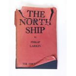 Larkin, Philip "The North Ship", The Fortune Press, first edition (n.d.