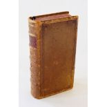 17th century book of common prayer, dated to inside in pencil circa 1695,