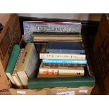 Various hardback and paperback books on various subjects (3 boxes)