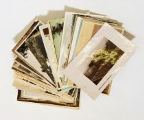 Vintage GB topographical postcards,