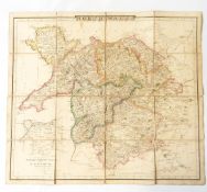 Furnivals Map of North Wales,