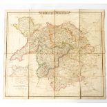 Furnivals Map of North Wales,