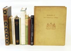 Clark, A K "A History of the Cheltenham Ladies' College 1853-1953", Faber & Faber 1953,