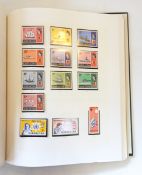 11 albums of world stamps and GB covers including Welsh, Scottish, etc.
