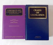 A large quantity of law books (10 bags)