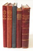 The Strand magazine, The War in Pictures, The Great War edited by H W Wilson, The Second Great War,