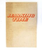 "Marking Time", large folio (1944),