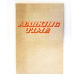 "Marking Time", large folio (1944),