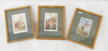 A quantity of Flower Fairy prints after Cicely Mary Barker (8)