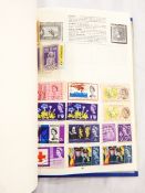 A collection of British stamps,