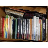 A quantity of hardback novels by Spike Milligan (1 box)