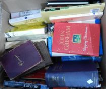 A quantity of books (4 boxes)