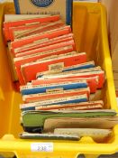 Quantity of Ordnance Survey maps to include Derby, North Midlands,