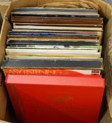 A quantity of records of 50's, 60's,